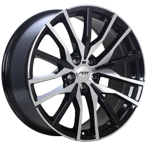 ART – Replica 188 – Black – 20″x9″ 35mm – Summer Wheels – R18820001